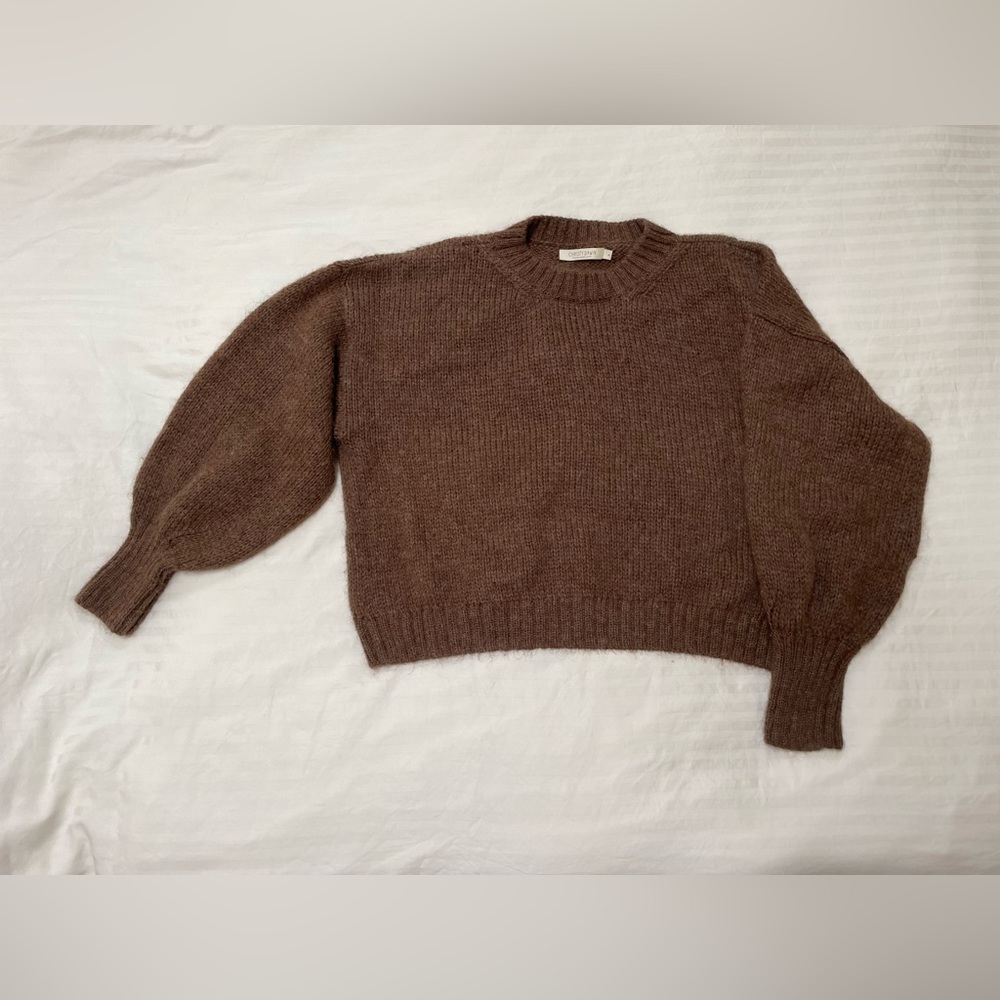 Christy Dawn Jane baby alpaca sweater